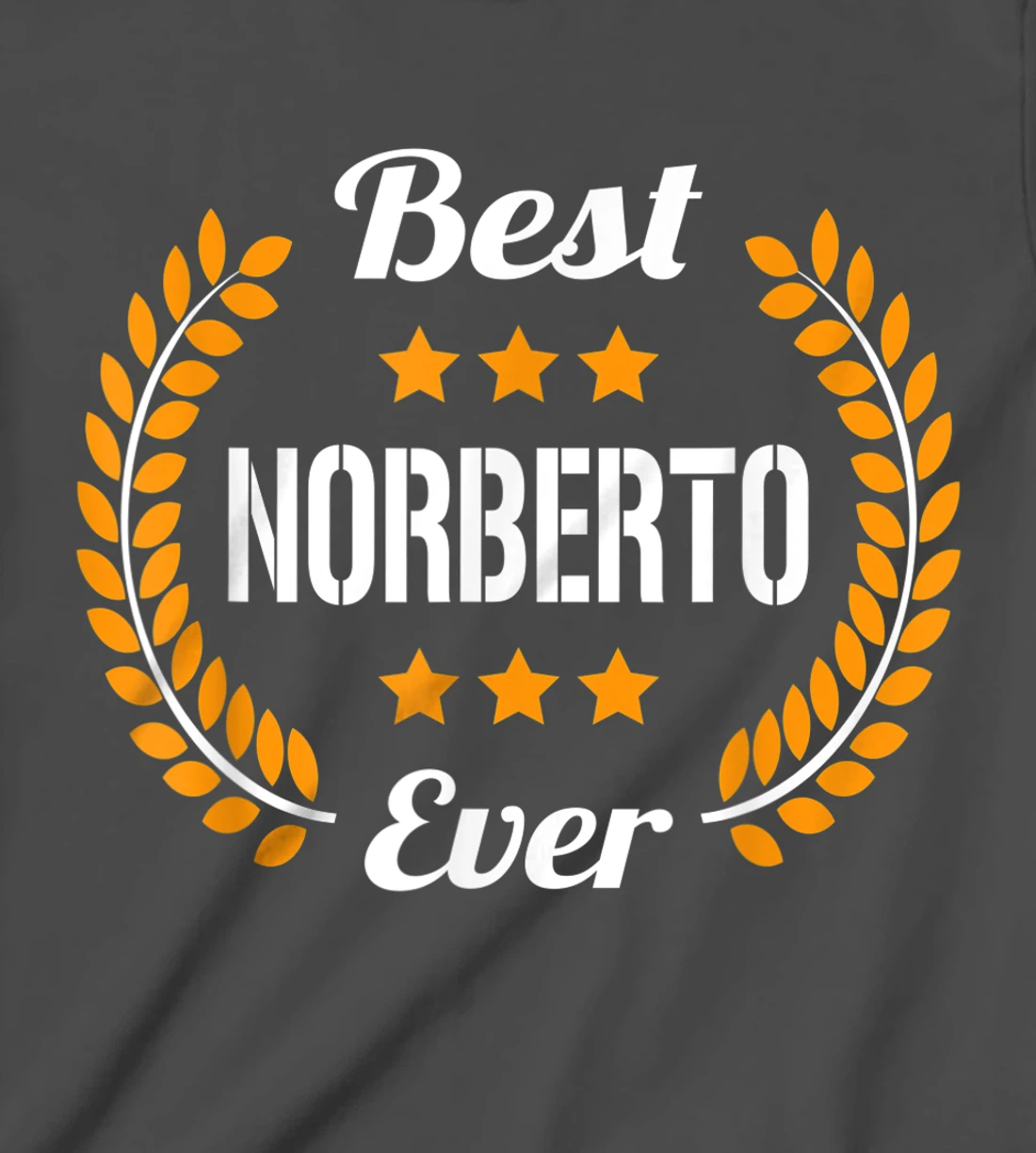 Best Norberto Ever Funny Saying First Name Norberto T-Shirt, Kid T-Shirt and Women T-Shirt