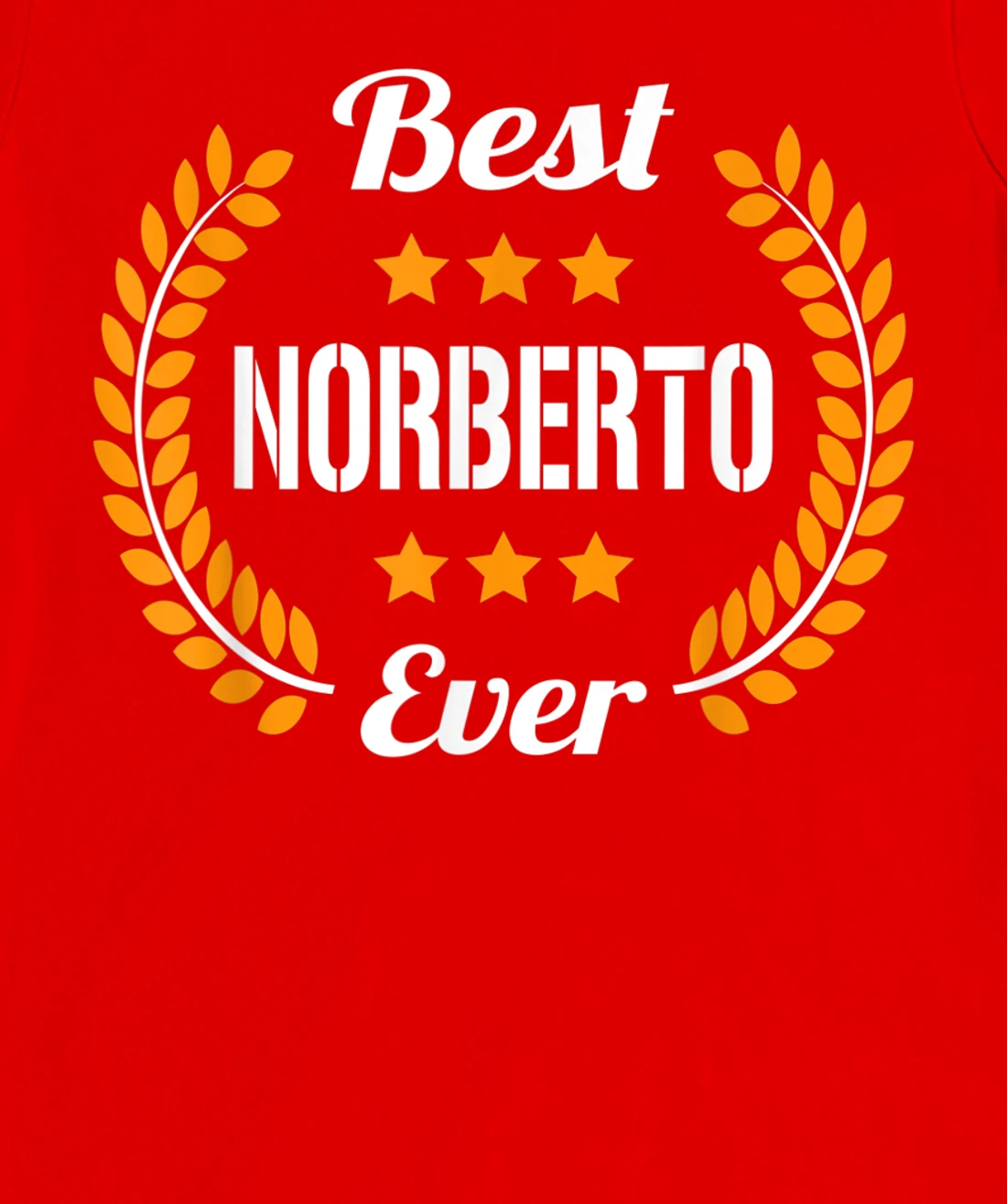 Best Norberto Ever Funny Saying First Name Norberto T-Shirt, Kid T-Shirt and Women T-Shirt