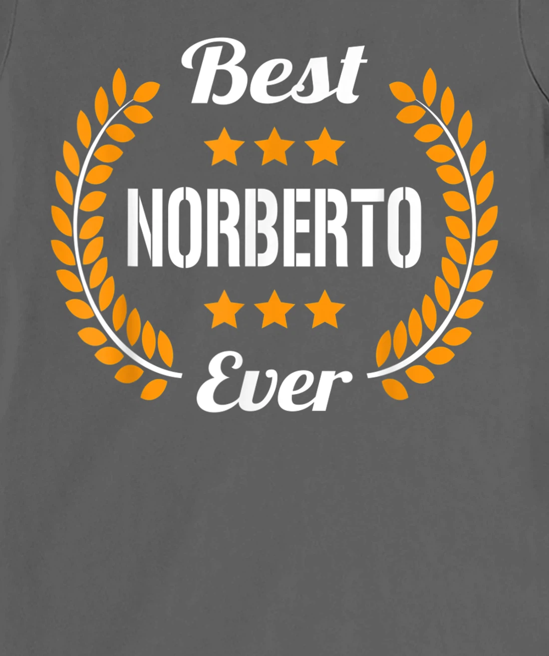 Best Norberto Ever Funny Saying First Name Norberto T-Shirt, Kid T-Shirt and Women T-Shirt
