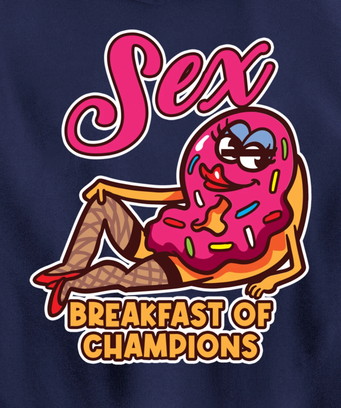 Sex Breakfast Of Champions Breakfast Pullover Hoodie