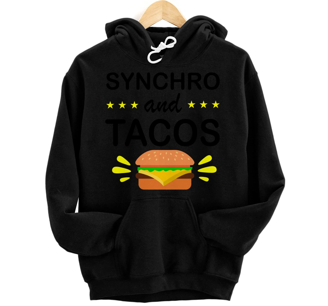 Synchronized Skating Pullover Hoodie