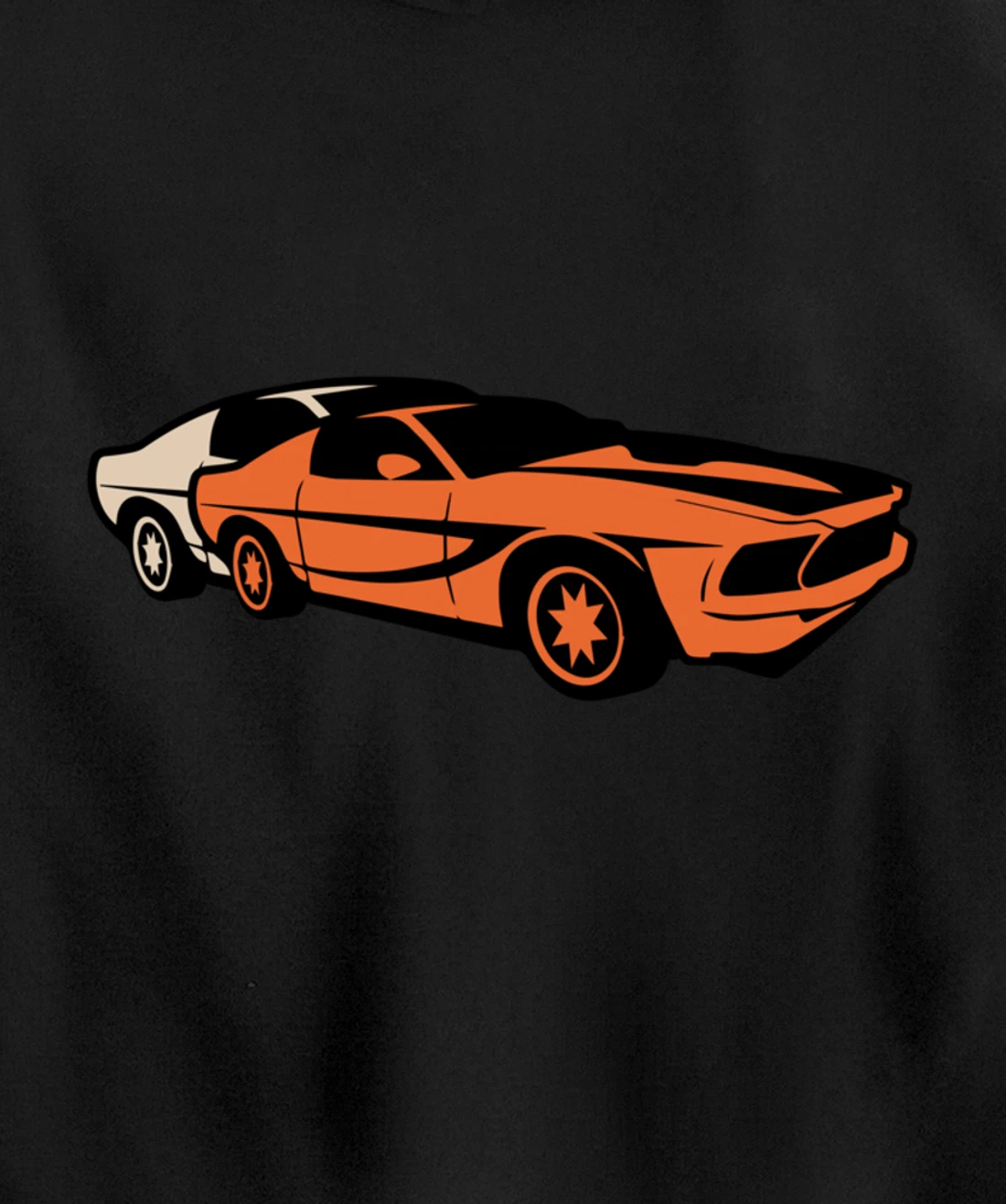 Retro Vintage Old Pickup Truck Pullover Hoodie