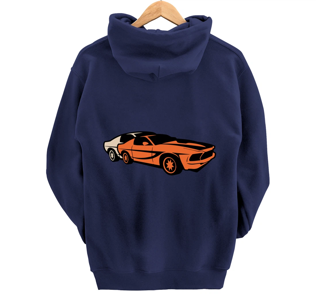 Retro Vintage Old Pickup Truck Pullover Hoodie