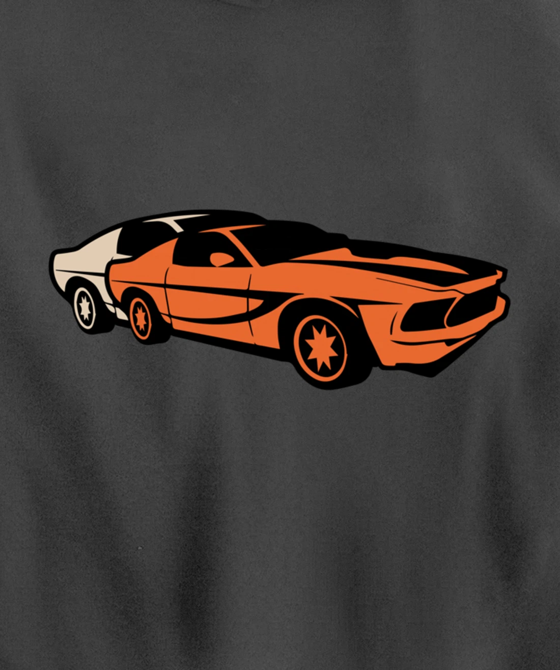 Retro Vintage Old Pickup Truck Pullover Hoodie