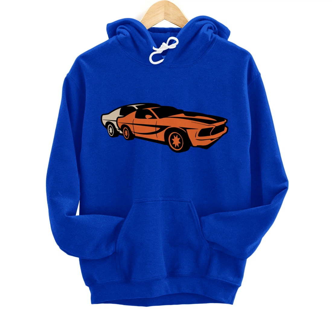 Retro Vintage Old Pickup Truck Pullover Hoodie