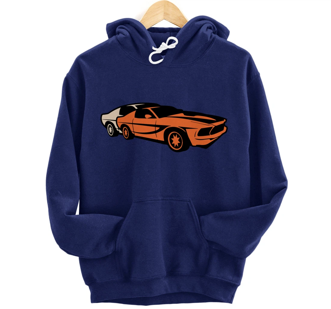 Retro Vintage Old Pickup Truck Pullover Hoodie