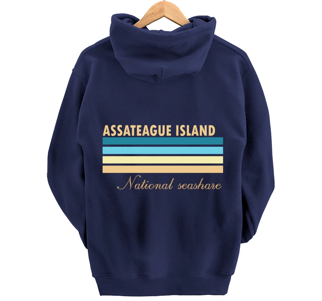 Assateague Island National Seashore Pullover Hoodie