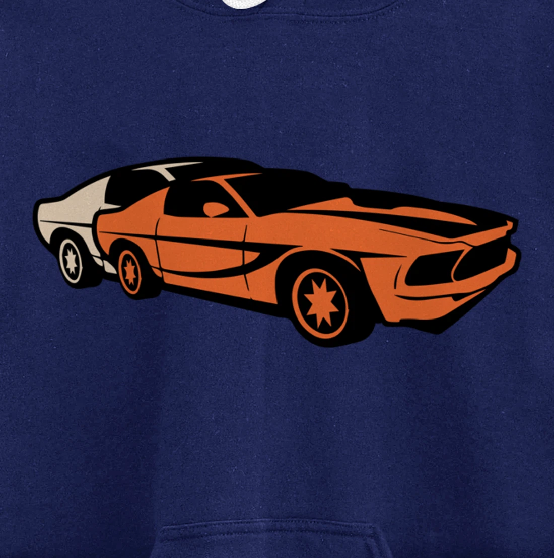 Retro Vintage Old Pickup Truck Pullover Hoodie