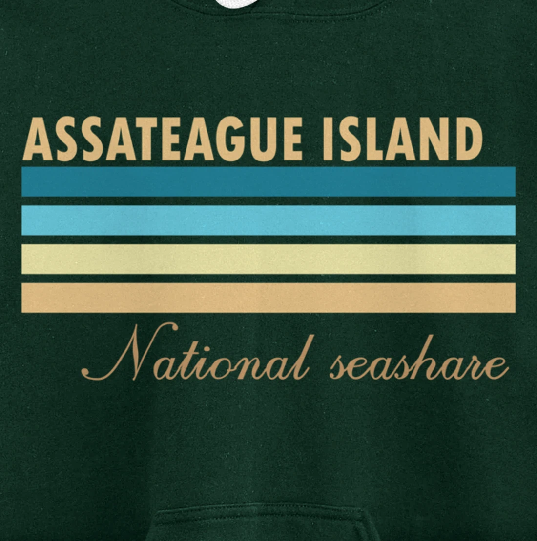 Assateague Island National Seashore Pullover Hoodie