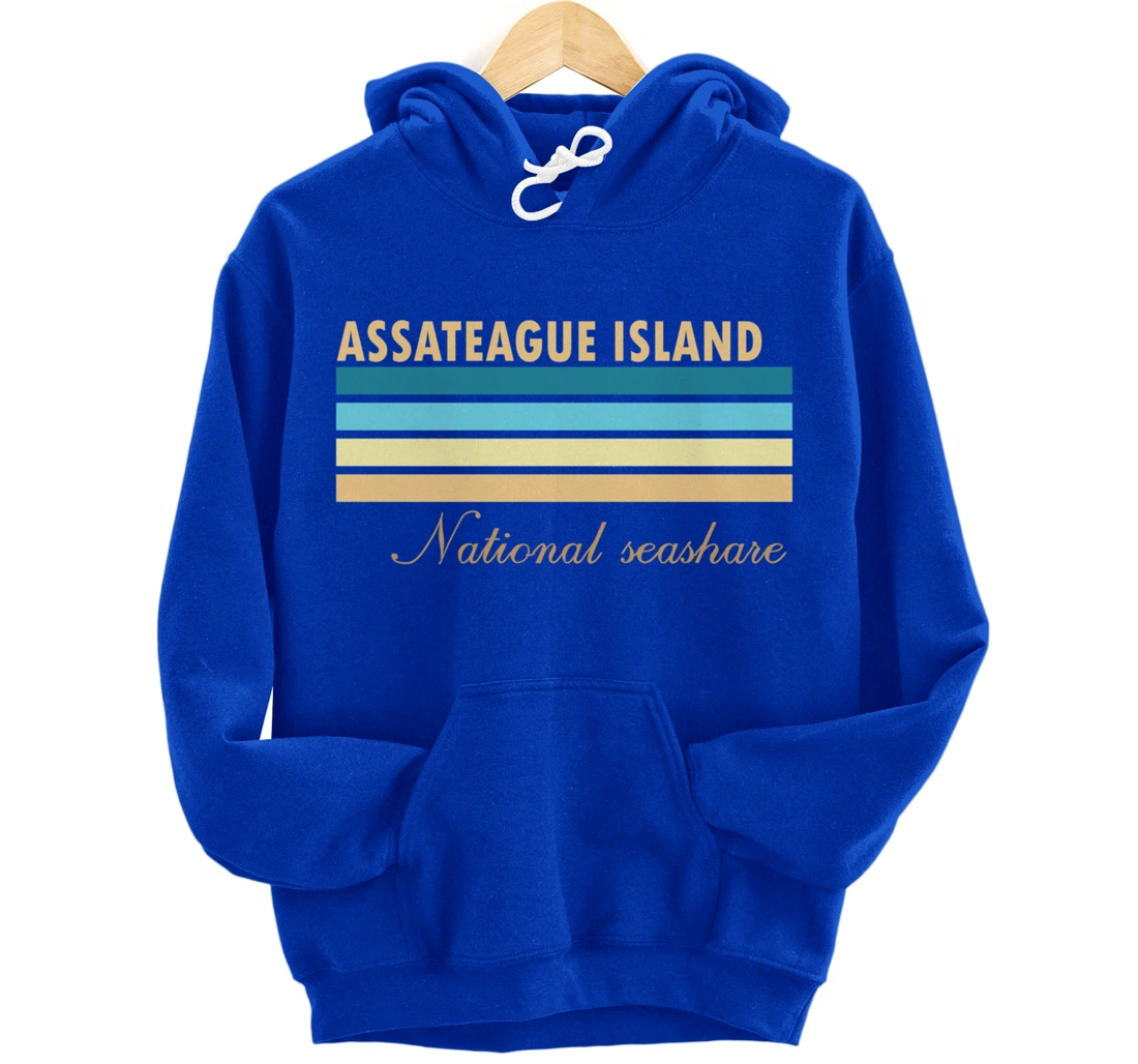 Assateague Island National Seashore Pullover Hoodie