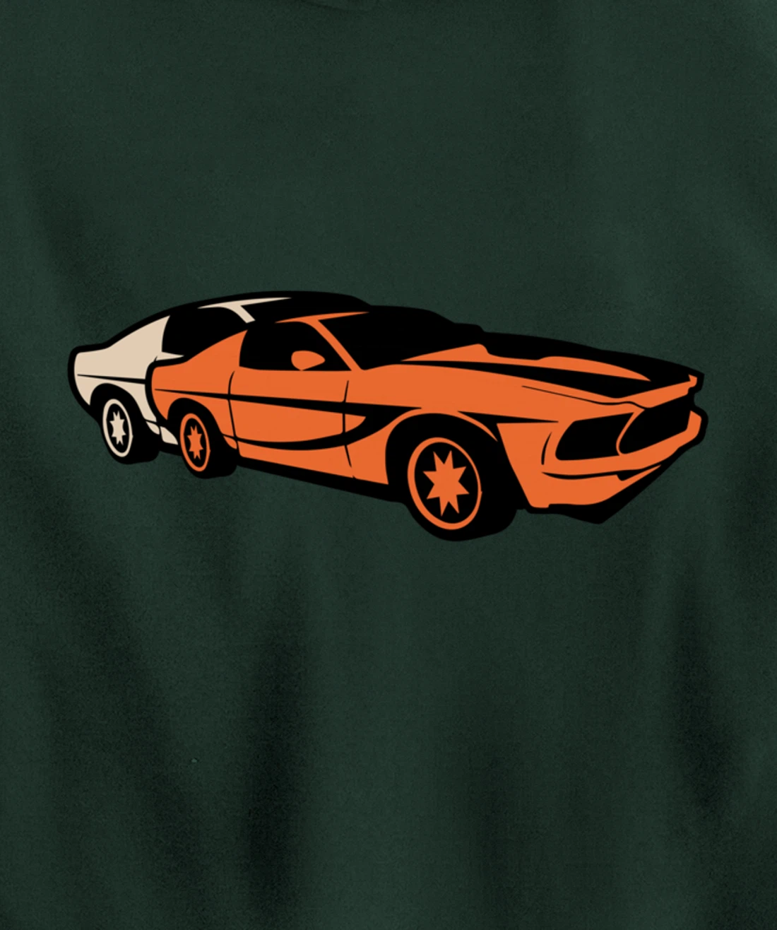 Retro Vintage Old Pickup Truck Pullover Hoodie