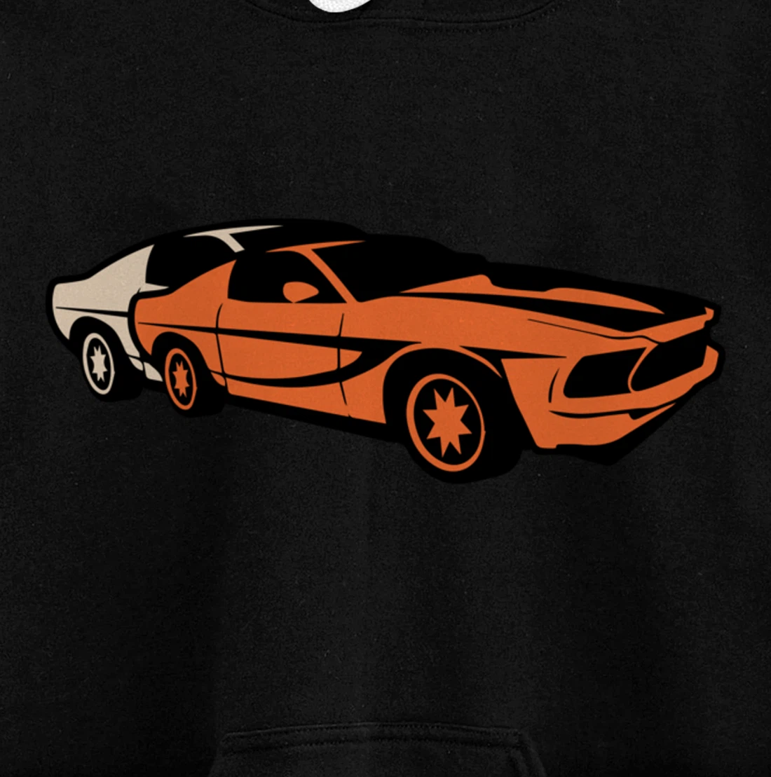 Retro Vintage Old Pickup Truck Pullover Hoodie