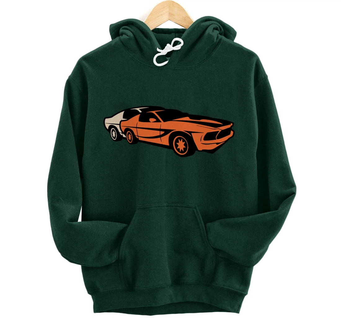 Retro Vintage Old Pickup Truck Pullover Hoodie