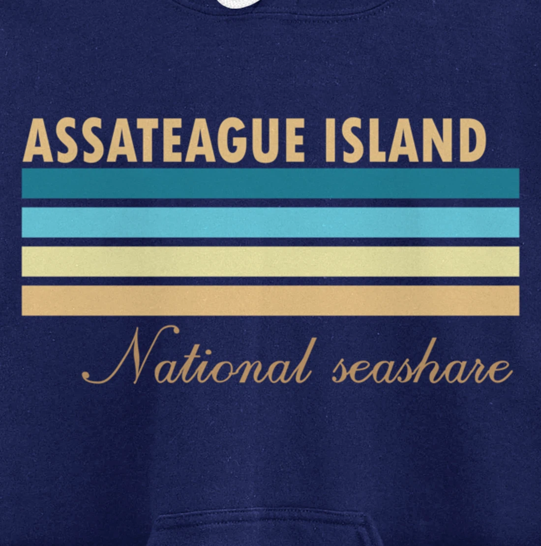 Assateague Island National Seashore Pullover Hoodie