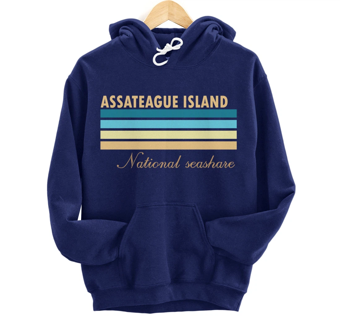 Assateague Island National Seashore Pullover Hoodie