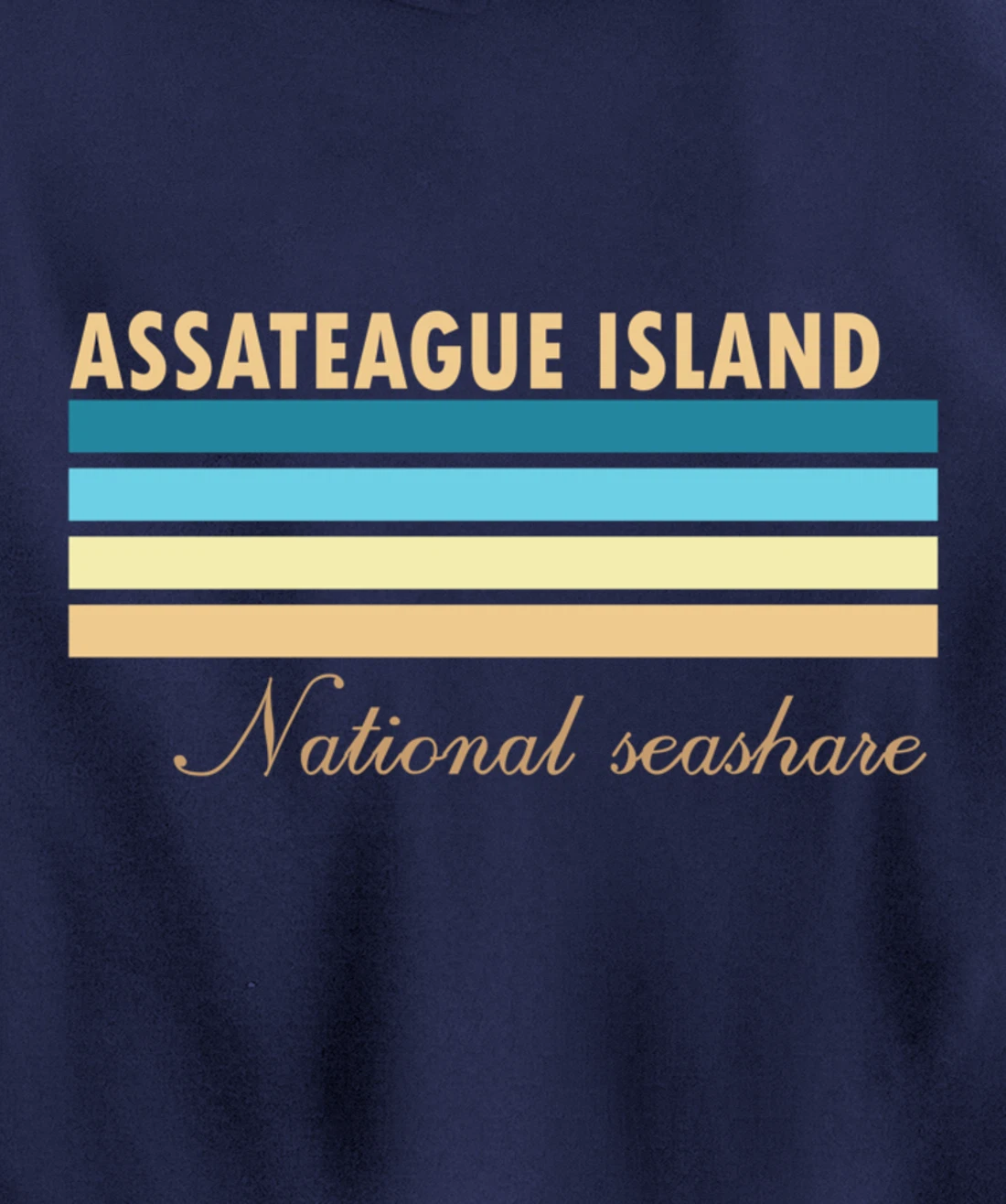 Assateague Island National Seashore Pullover Hoodie