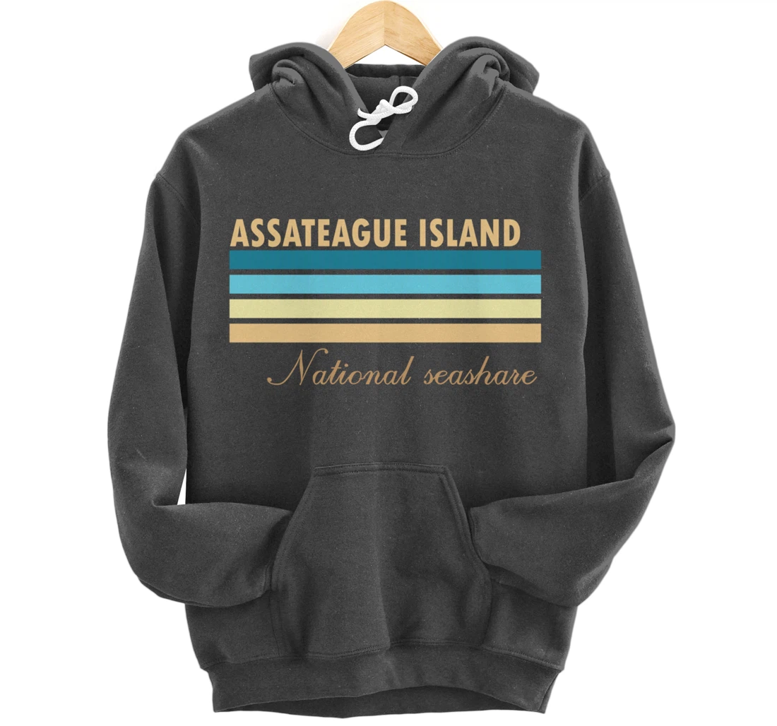 Assateague Island National Seashore Pullover Hoodie
