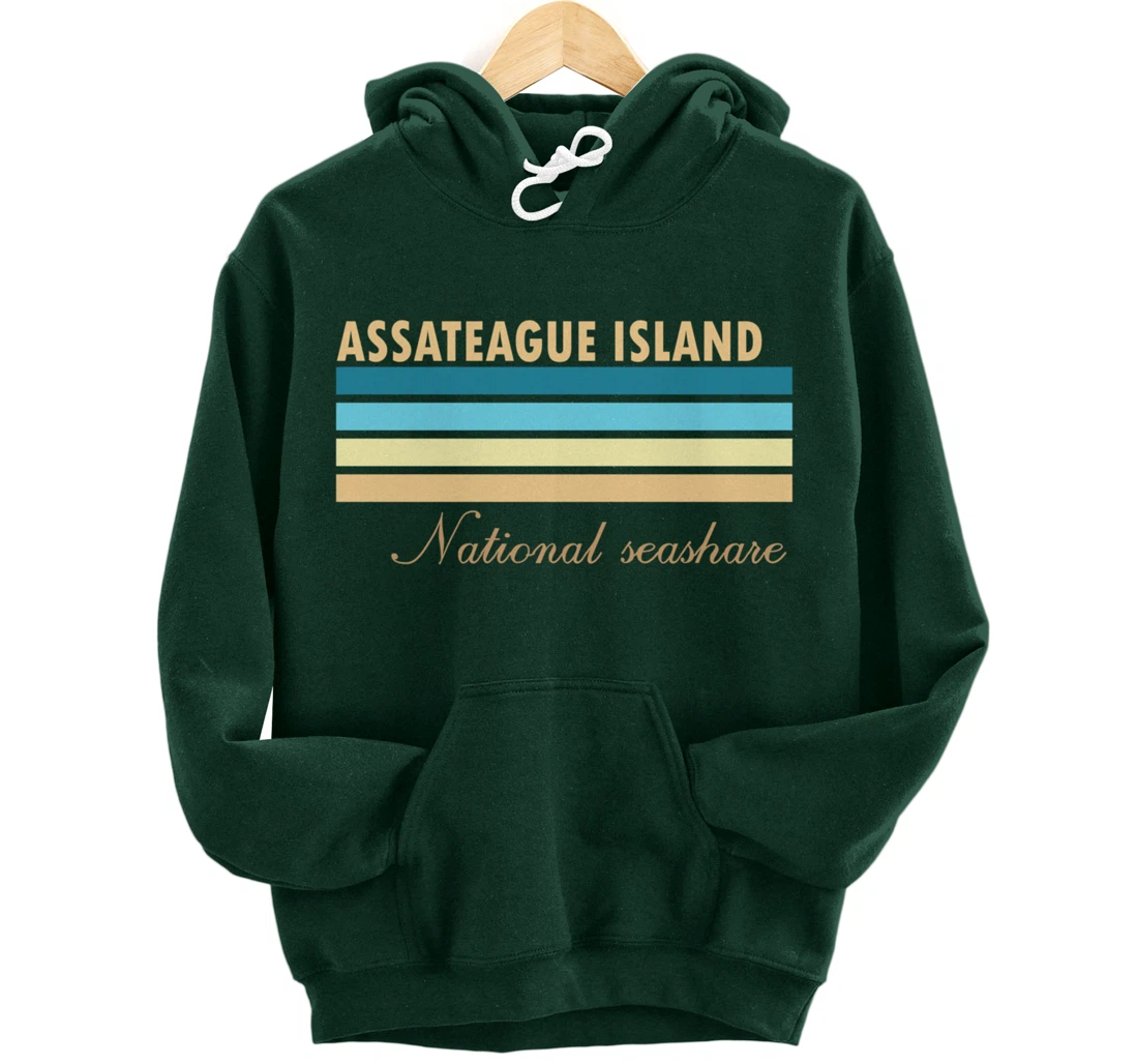 Assateague Island National Seashore Pullover Hoodie