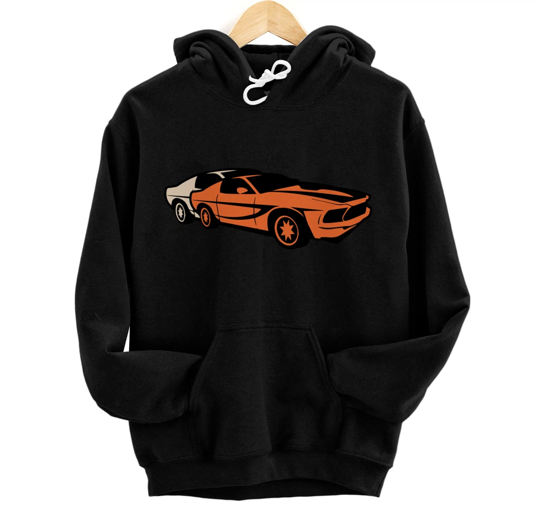 Retro Vintage Old Pickup Truck Pullover Hoodie