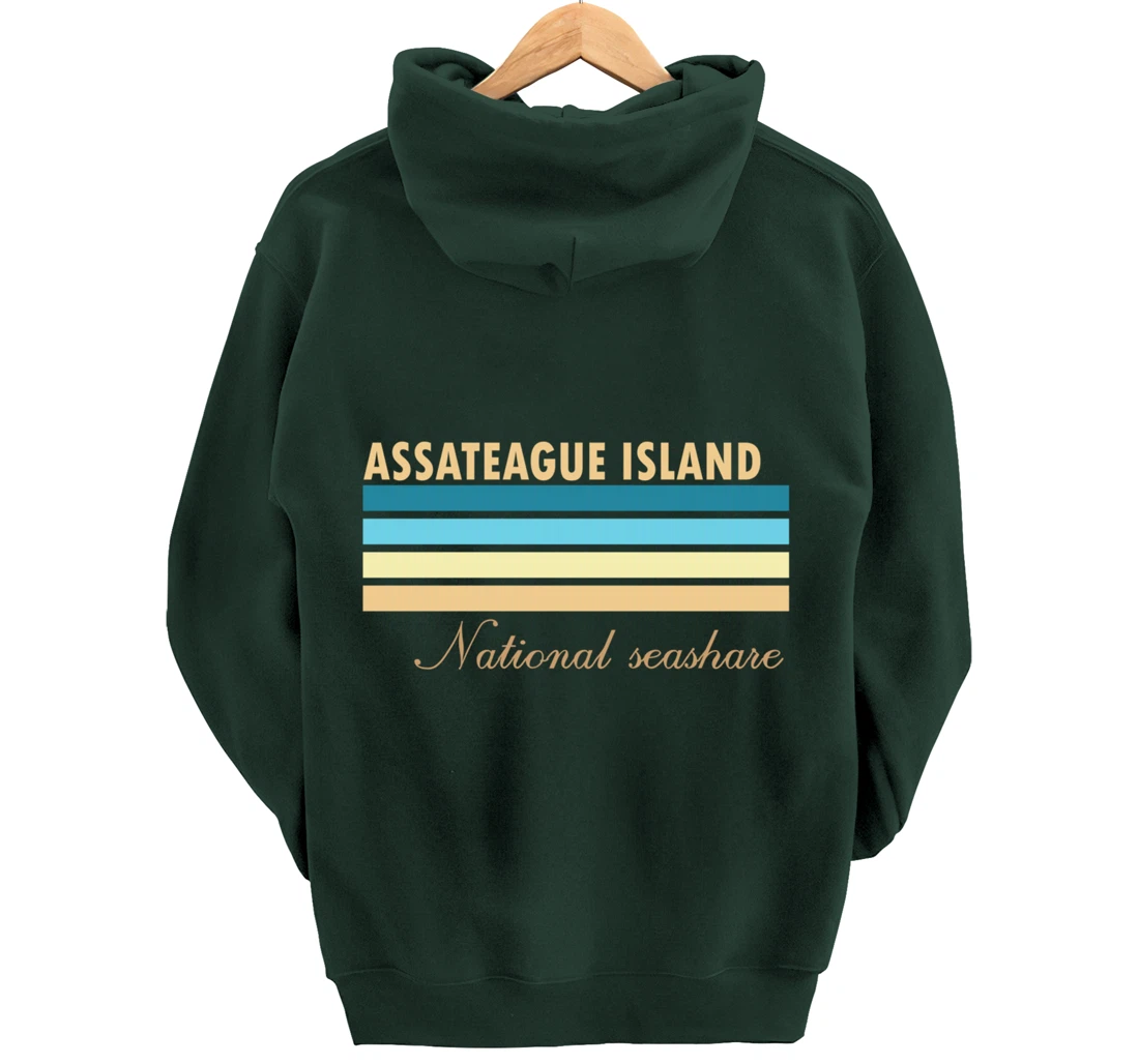 Assateague Island National Seashore Pullover Hoodie