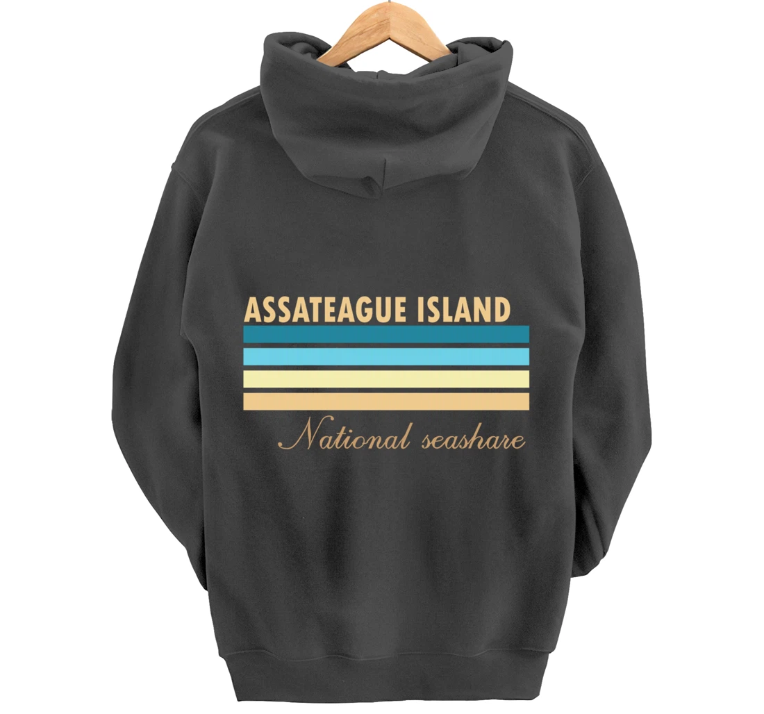 Assateague Island National Seashore Pullover Hoodie