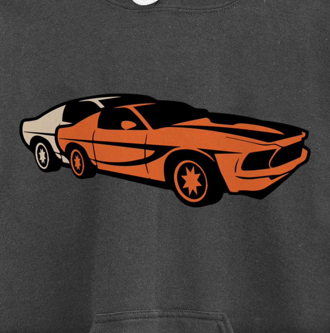 Retro Vintage Old Pickup Truck Pullover Hoodie