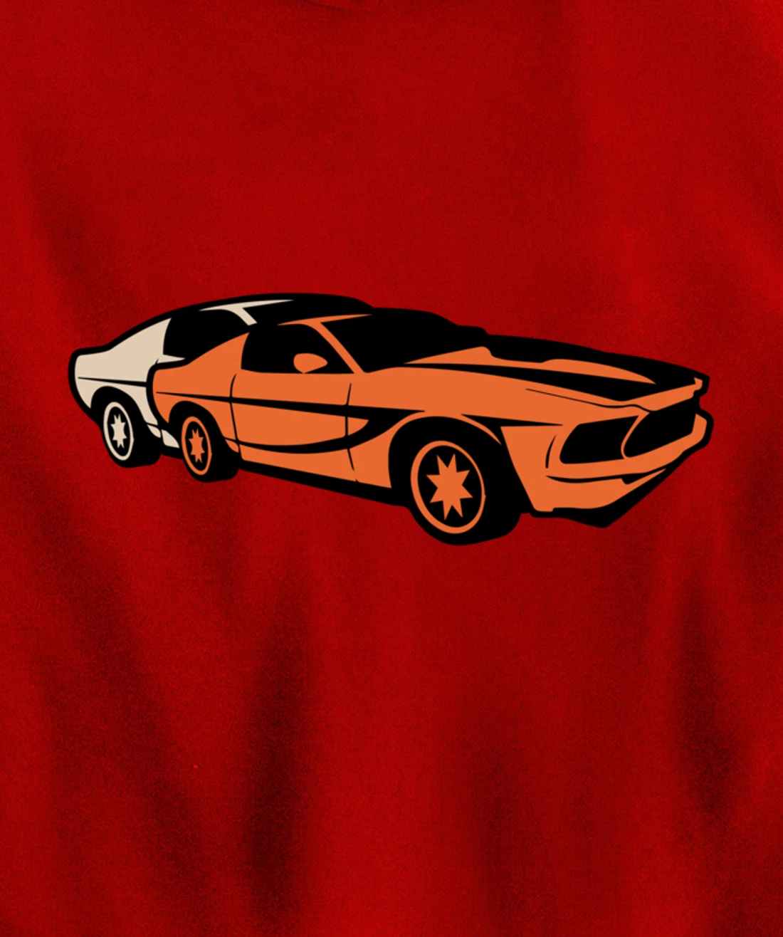 Retro Vintage Old Pickup Truck Pullover Hoodie