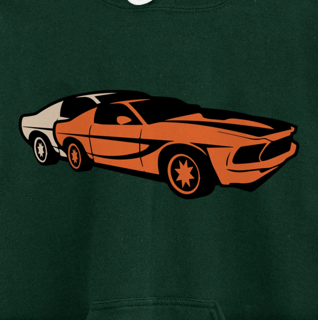 Retro Vintage Old Pickup Truck Pullover Hoodie
