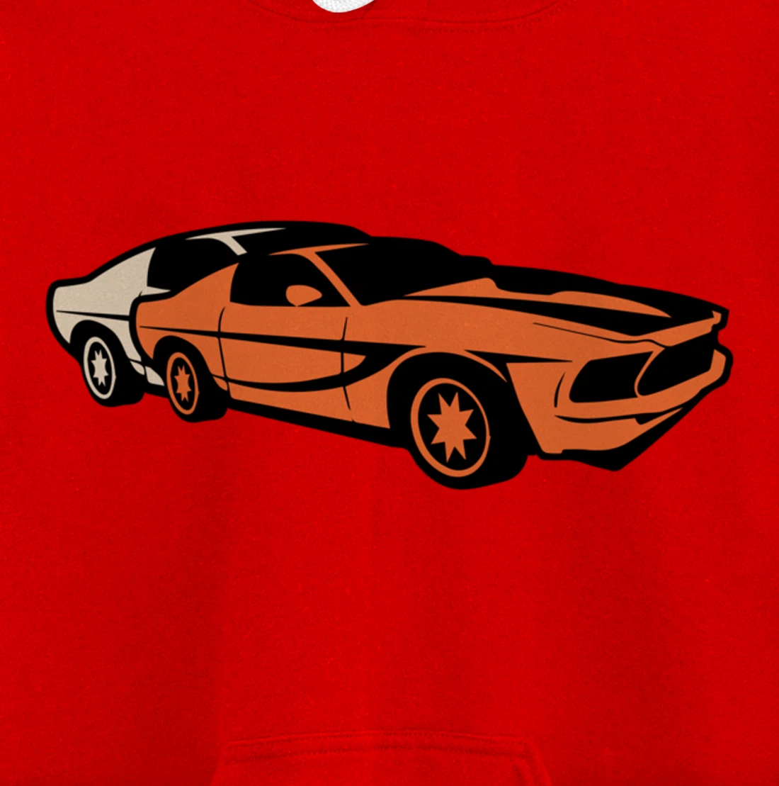 Retro Vintage Old Pickup Truck Pullover Hoodie