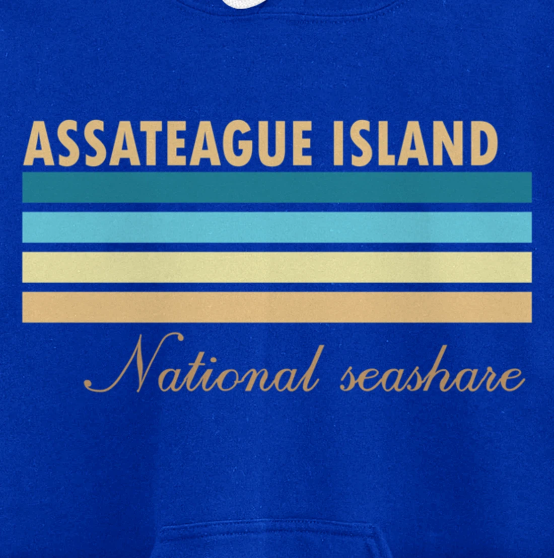 Assateague Island National Seashore Pullover Hoodie
