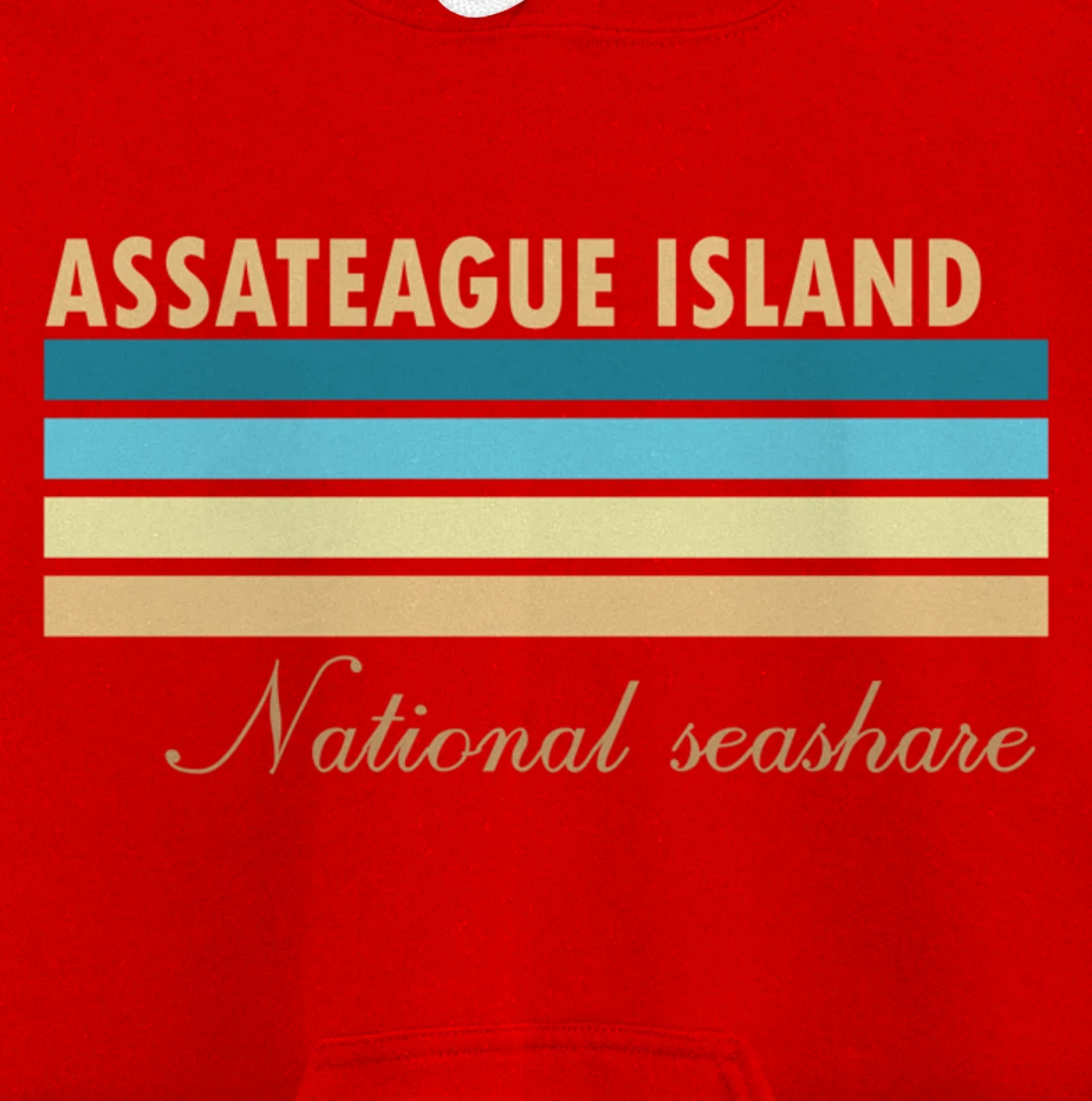Assateague Island National Seashore Pullover Hoodie