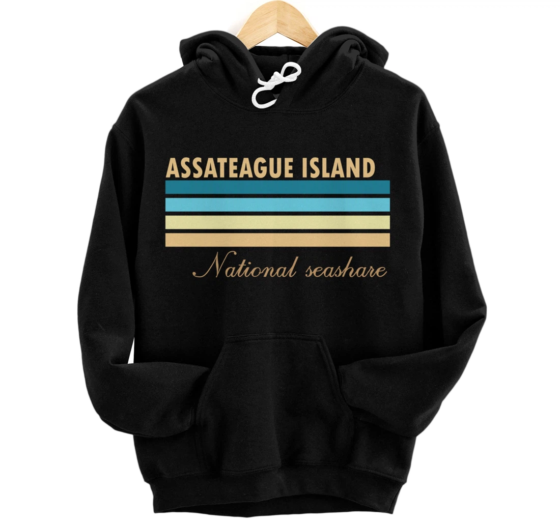 Assateague Island National Seashore Pullover Hoodie