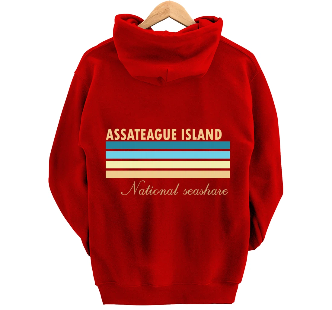 Assateague Island National Seashore Pullover Hoodie