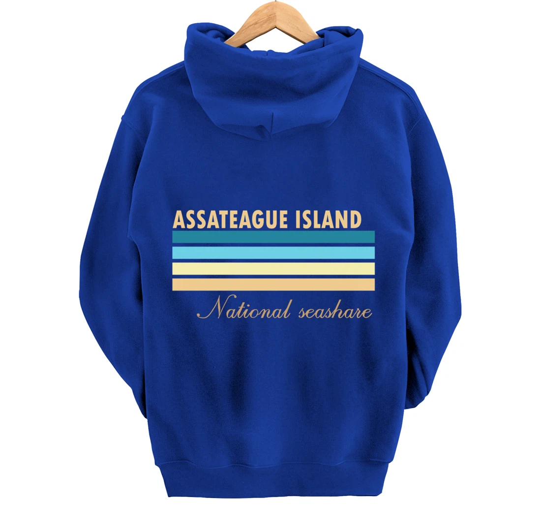 Assateague Island National Seashore Pullover Hoodie