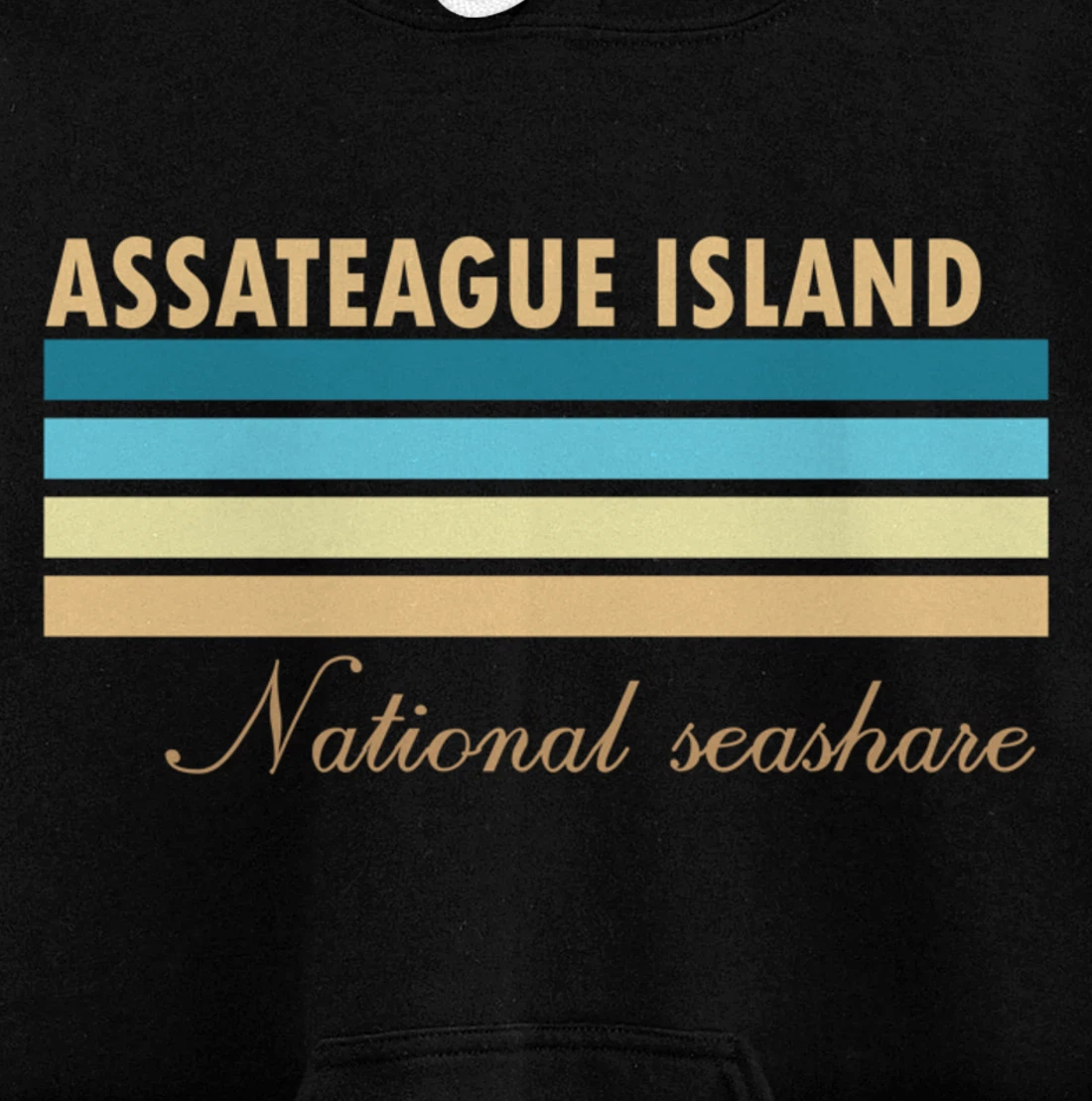 Assateague Island National Seashore Pullover Hoodie