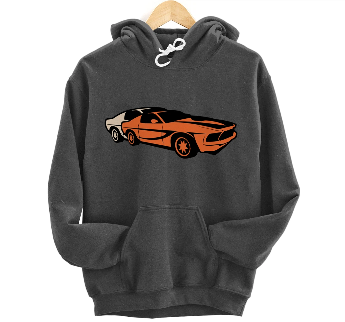 Retro Vintage Old Pickup Truck Pullover Hoodie