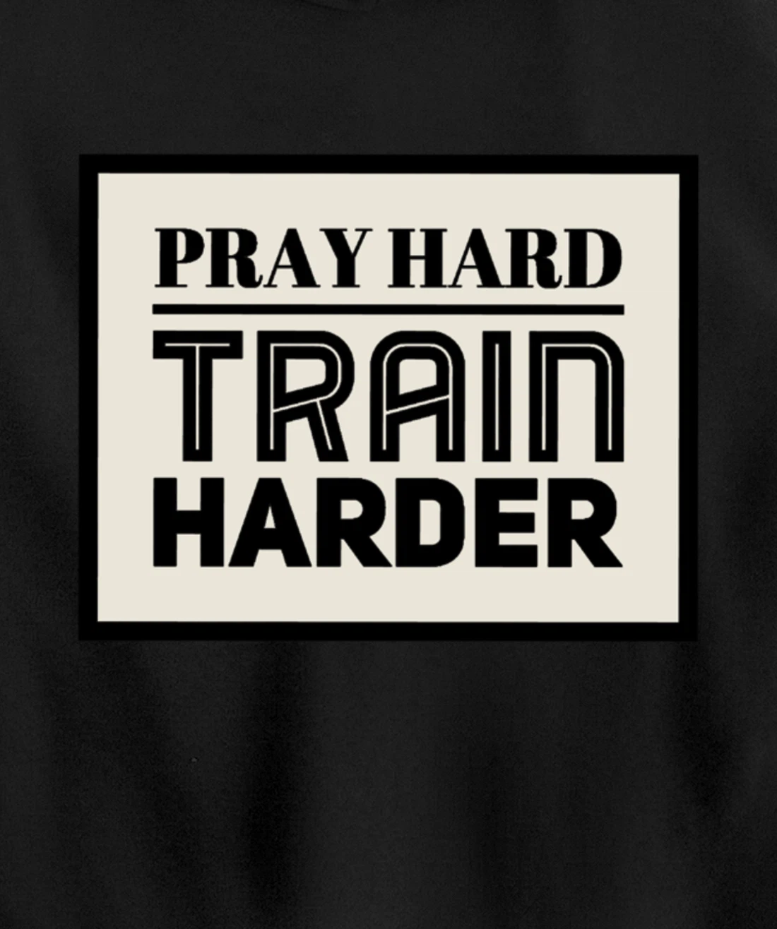 Faith and Fitness New Year Resolution Workout 2022 Pullover Hoodie