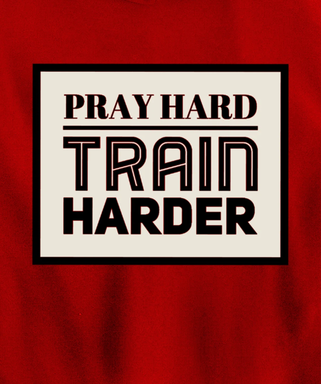 Faith and Fitness New Year Resolution Workout 2022 Pullover Hoodie