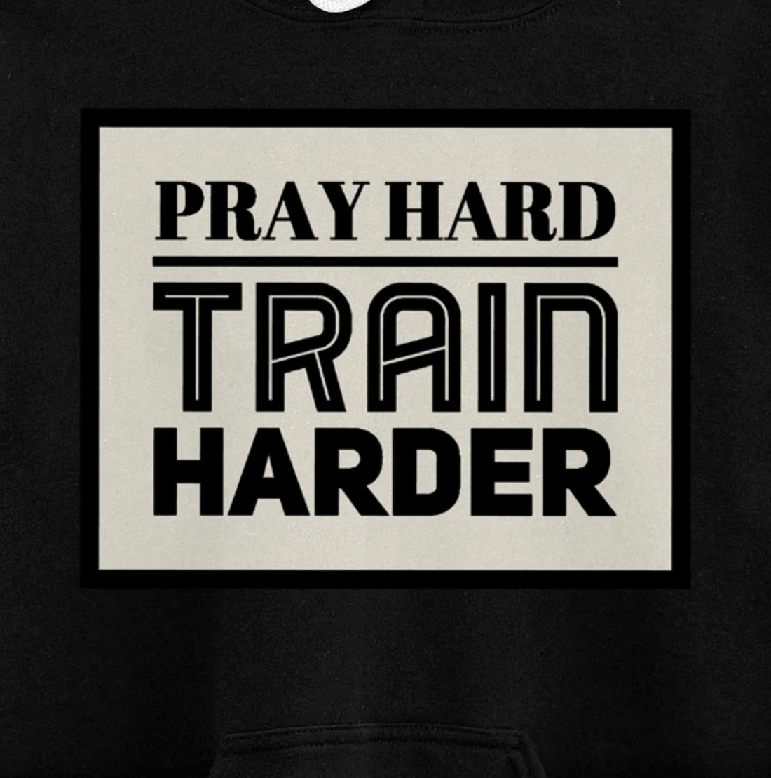 Faith and Fitness New Year Resolution Workout 2022 Pullover Hoodie