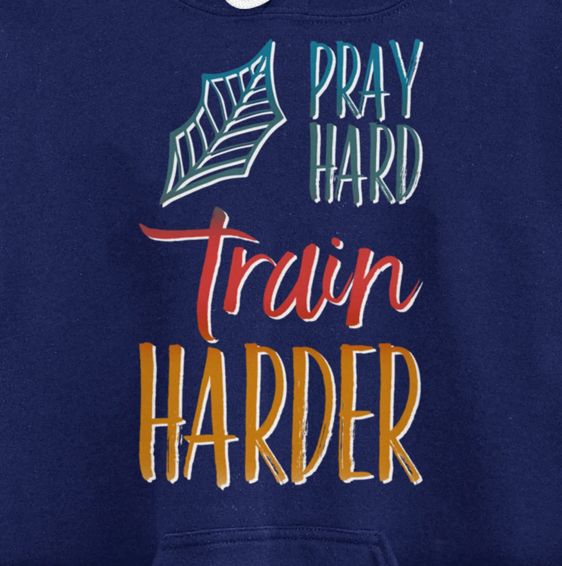 Faith and Fitness New Year Resolution Workout 2022 Pullover Hoodie