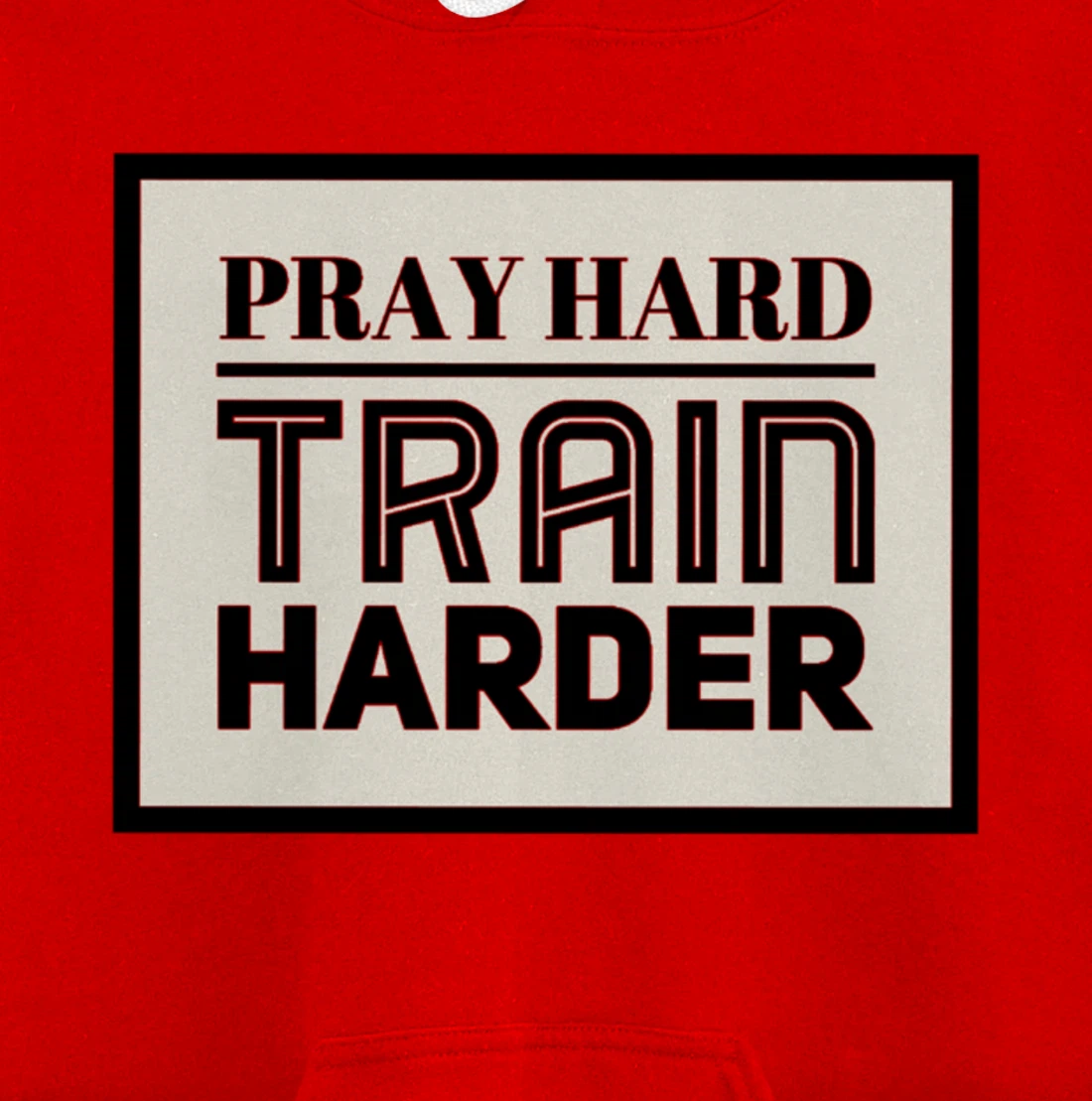 Faith and Fitness New Year Resolution Workout 2022 Pullover Hoodie