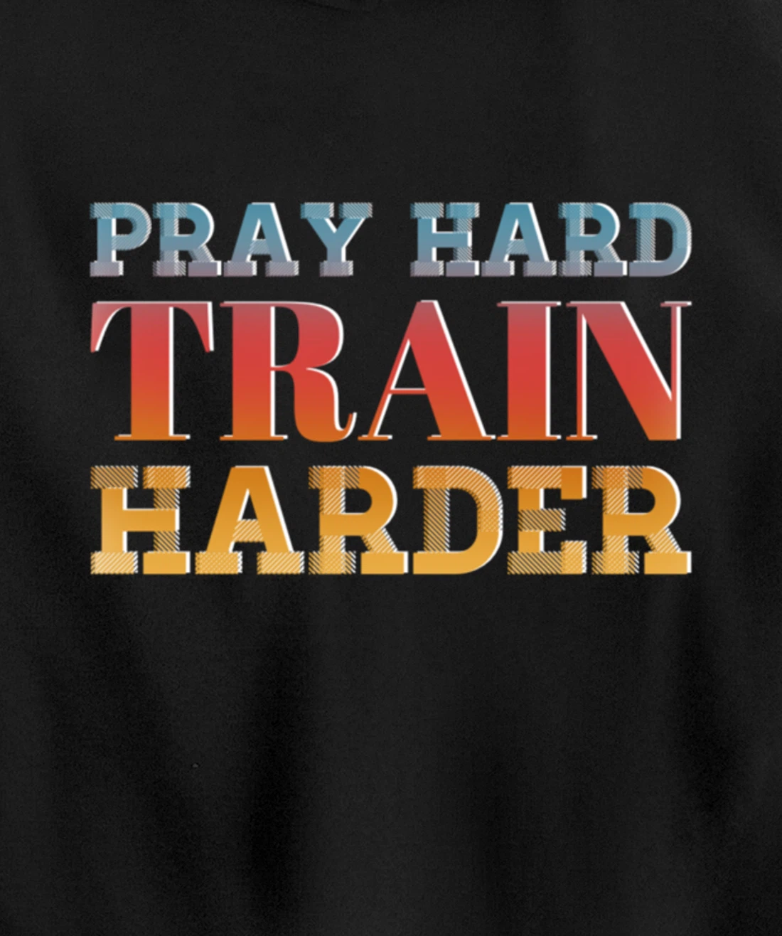 Faith and Fitness New Year Resolution Sports 2022 Pullover Hoodie