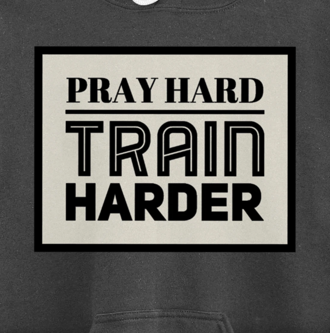 Faith and Fitness New Year Resolution Workout 2022 Pullover Hoodie