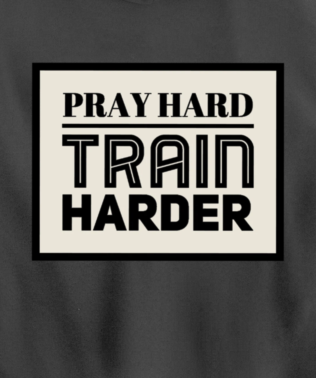 Faith and Fitness New Year Resolution Workout 2022 Pullover Hoodie