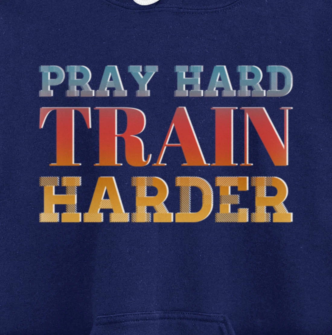 Faith and Fitness New Year Resolution Sports 2022 Pullover Hoodie