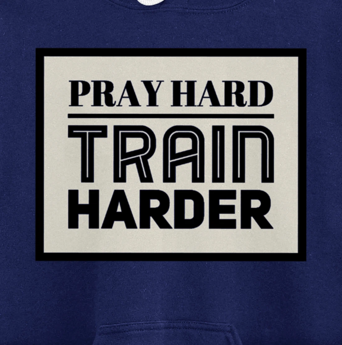 Faith and Fitness New Year Resolution Workout 2022 Pullover Hoodie