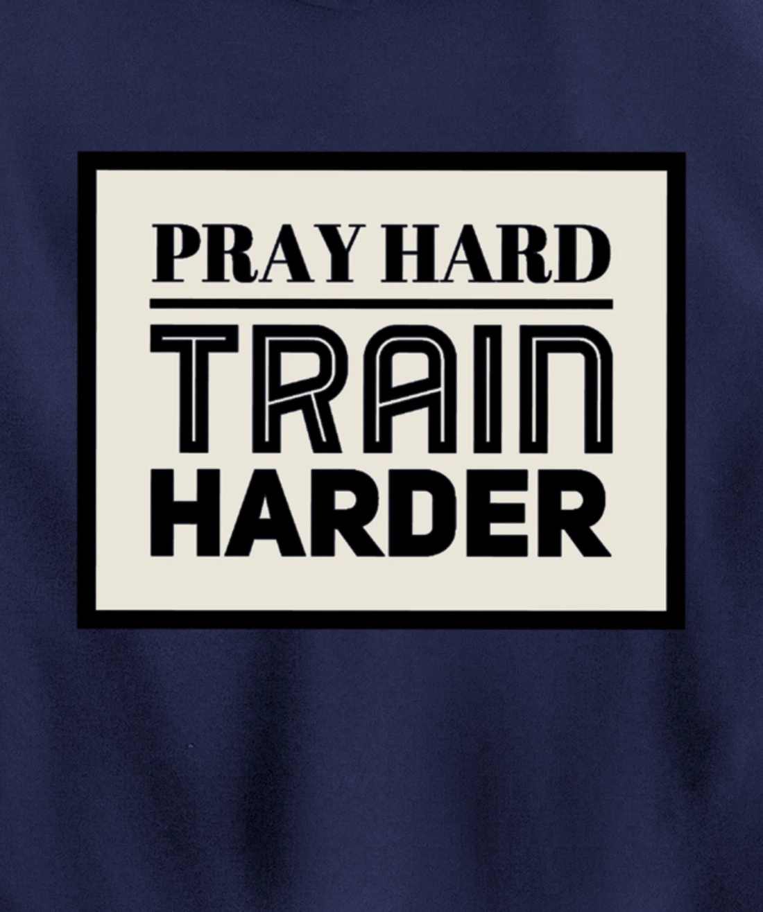 Faith and Fitness New Year Resolution Workout 2022 Pullover Hoodie