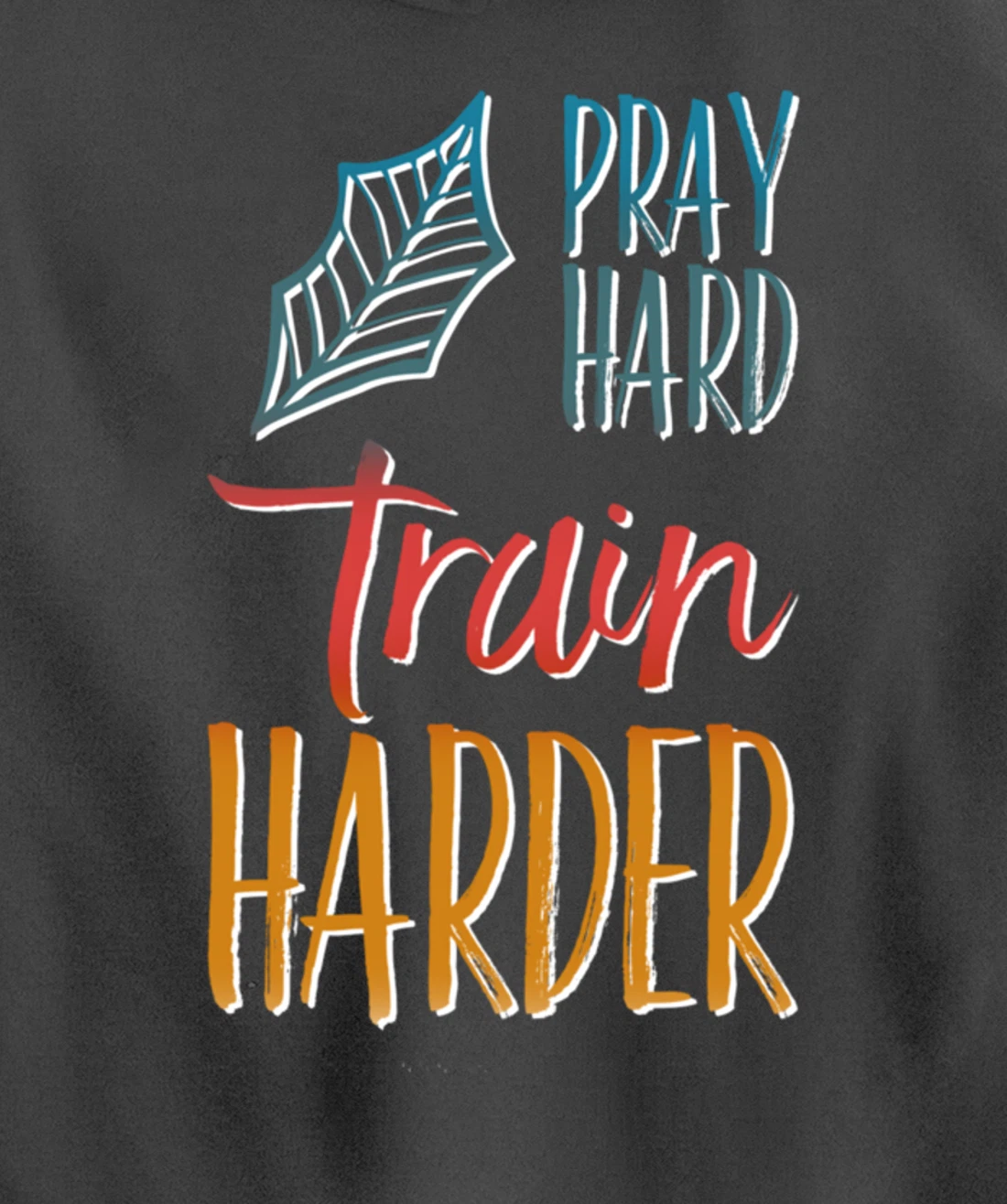 Faith and Fitness New Year Resolution Workout 2022 Pullover Hoodie