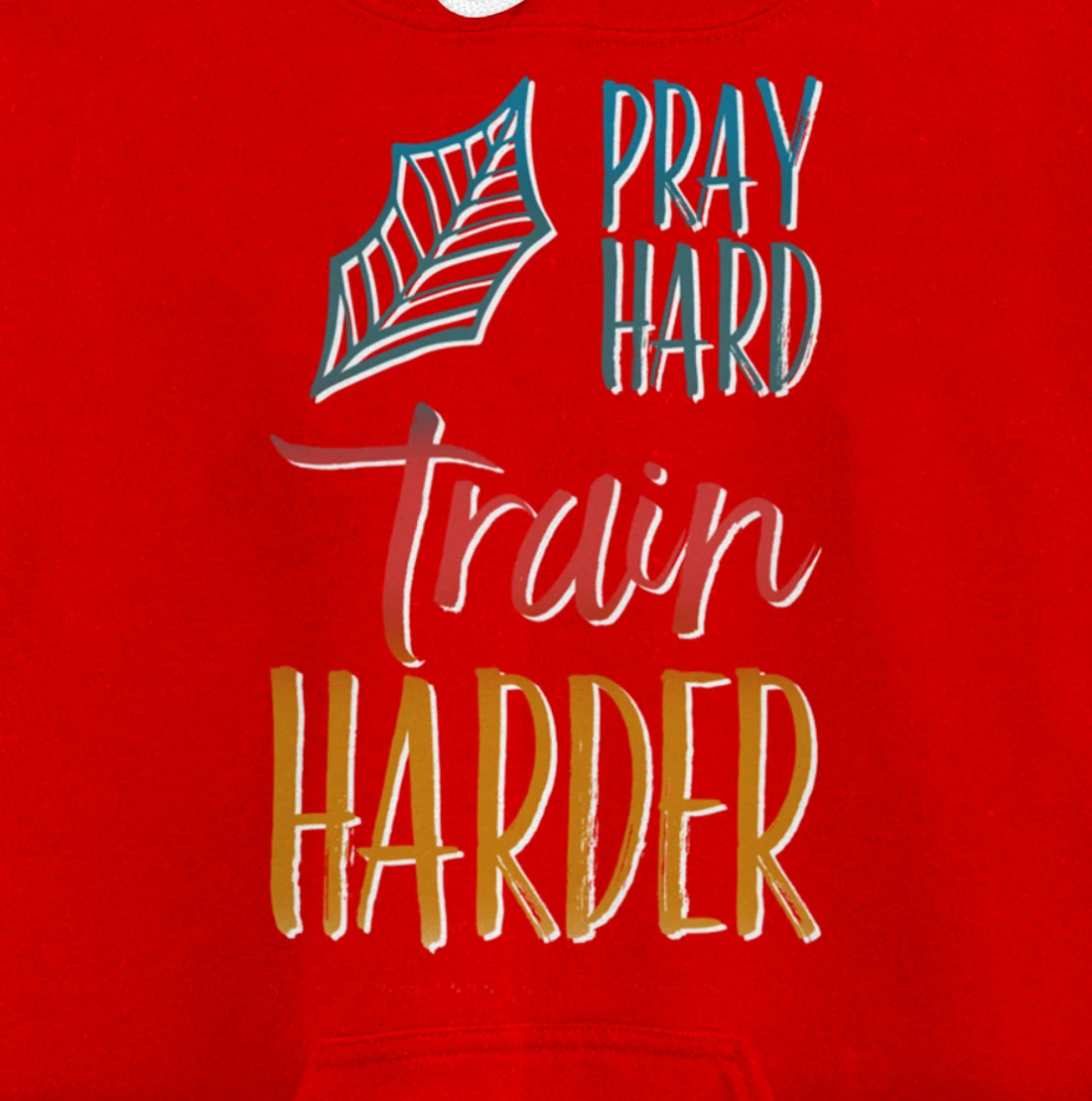 Faith and Fitness New Year Resolution Workout 2022 Pullover Hoodie