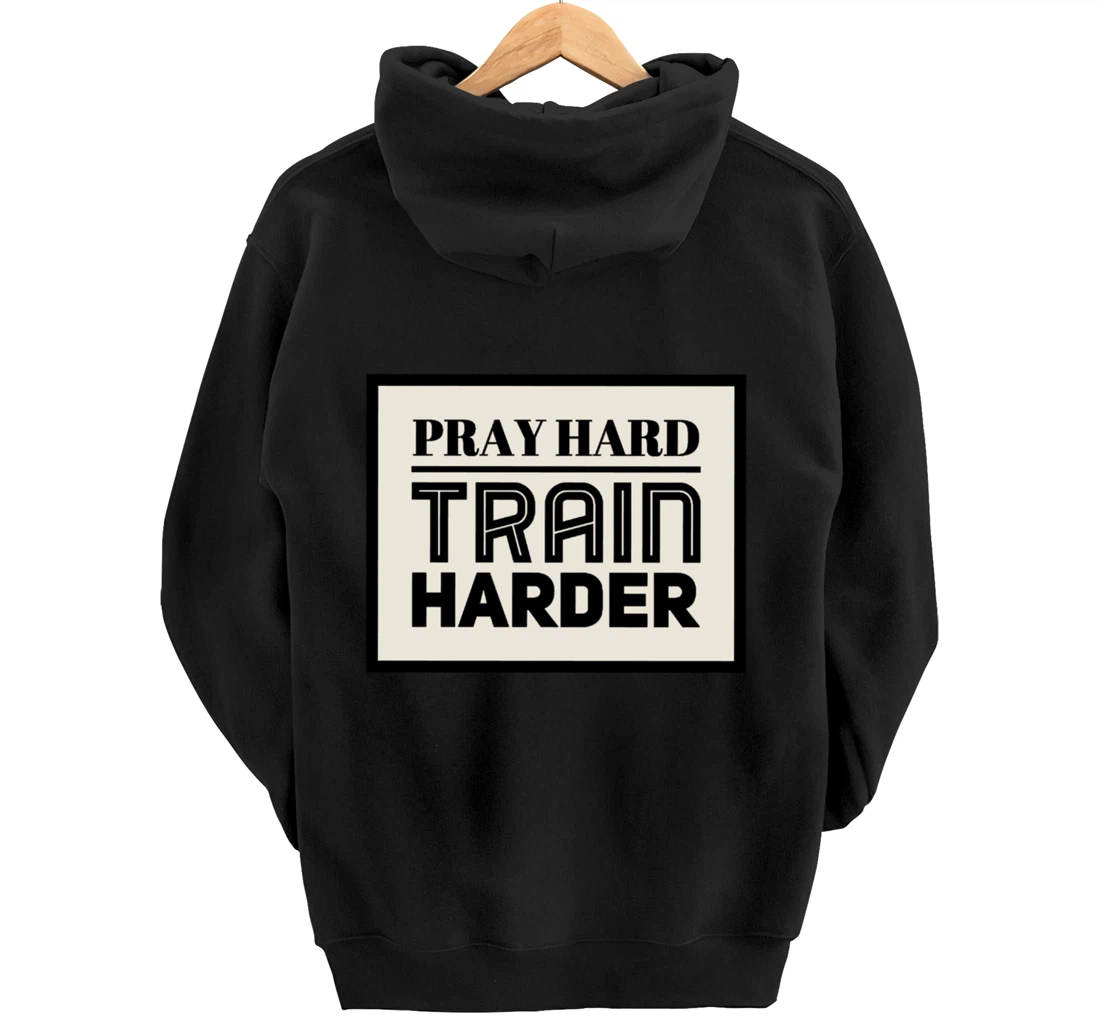 Faith and Fitness New Year Resolution Workout 2022 Pullover Hoodie